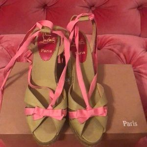 Christian Louboutin Isabelle wedges